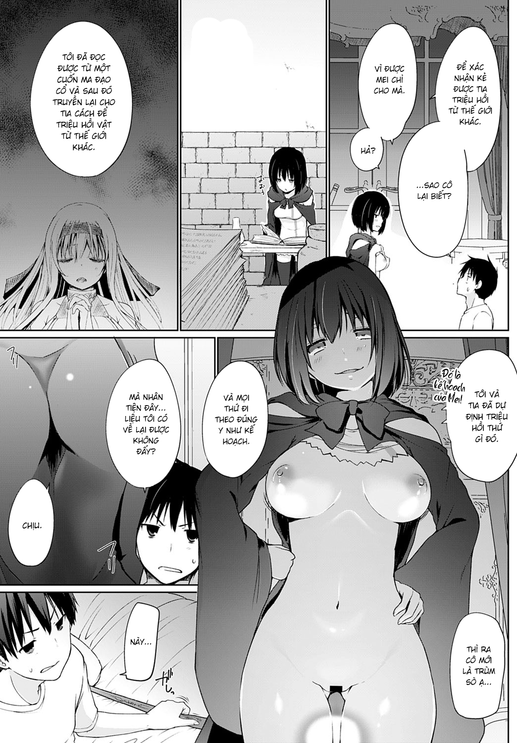 Đọc truyện hentai Bị Triệu Hồi Đến Thế Giới Khổ Dâm - Chap 2