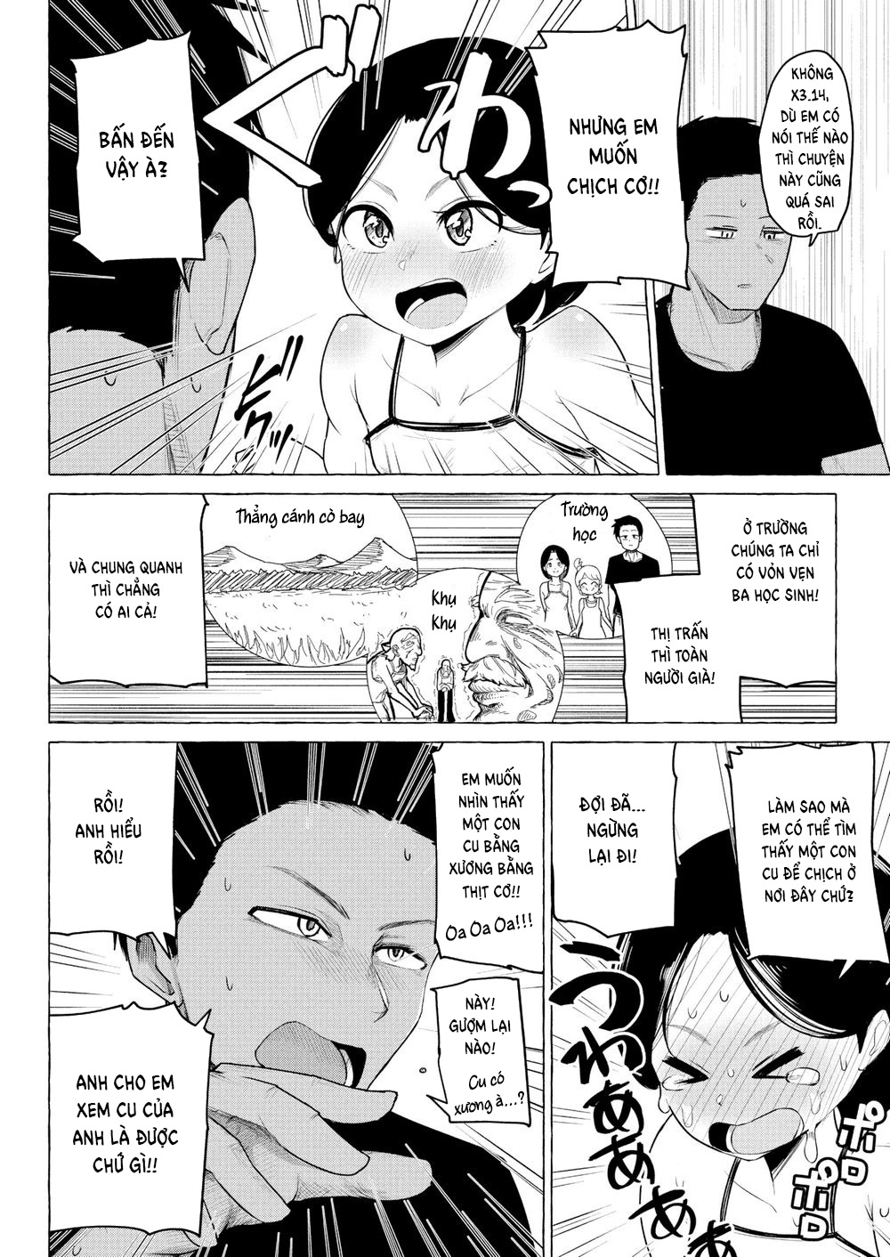 Đọc truyện hentai The Answer to What The Horse Groomer Girl Said - Oneshot