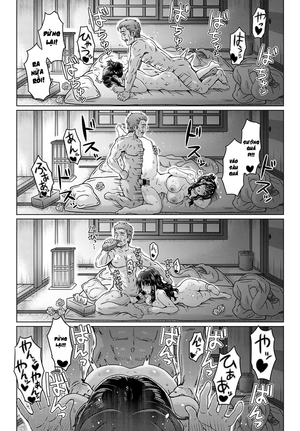 Đọc truyện hentai Kokoro Nokori - Chap 4