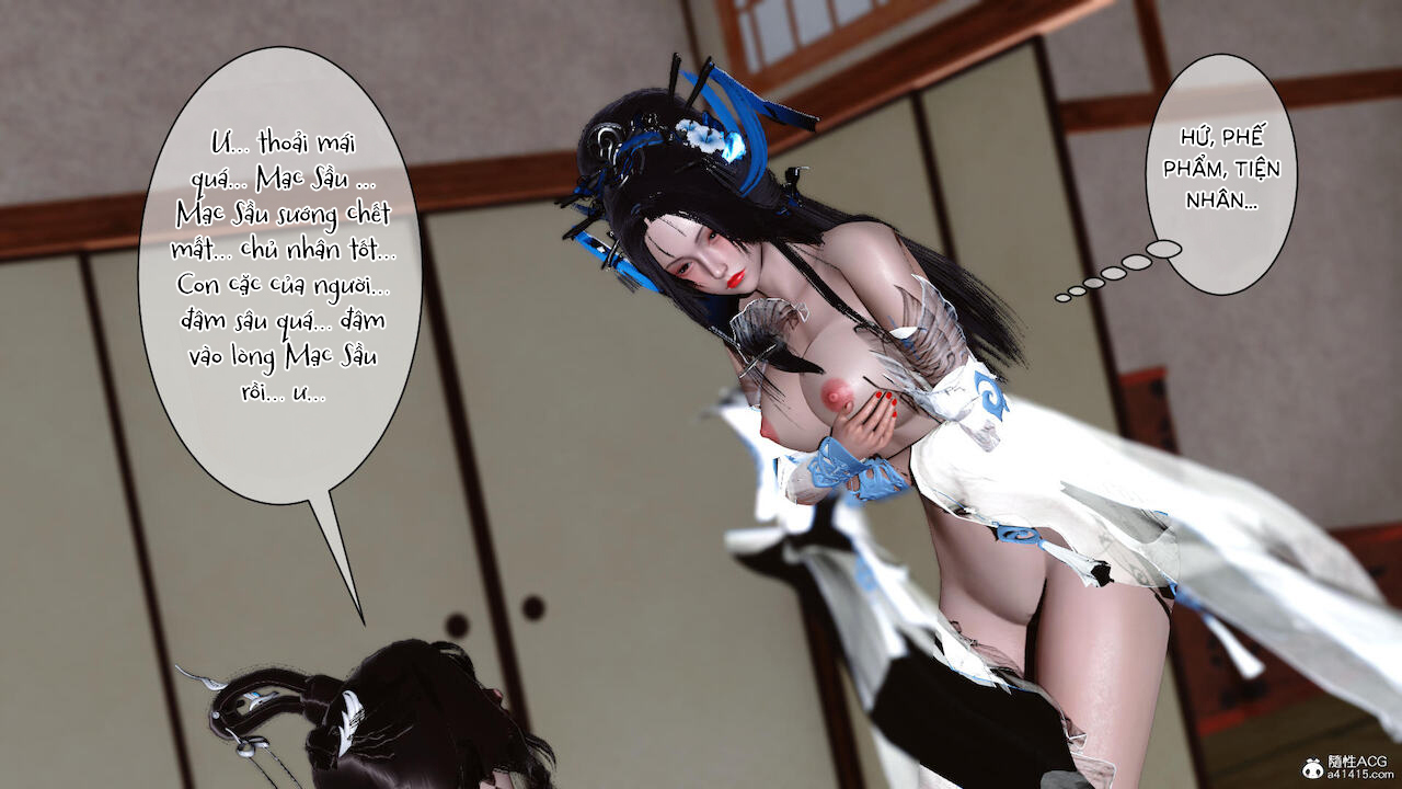 Đọc truyện hentai Huang Rong Biography - Chap 32