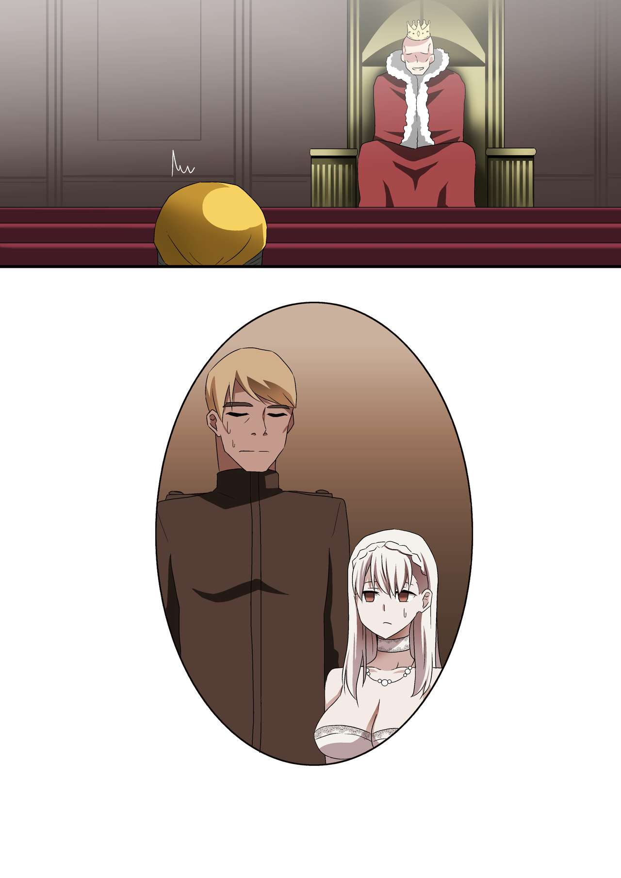 Đọc truyện hentai Shiro no Ohime-sama - Oneshot