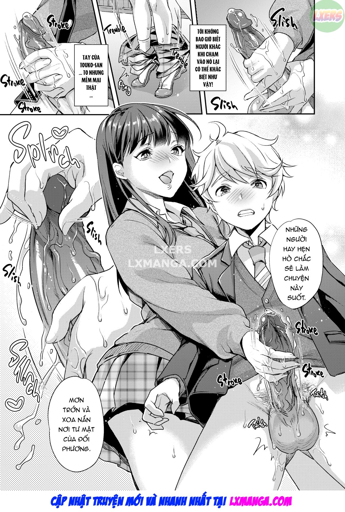 Đọc truyện hentai Người yêu ngọt ngào của tôi - Oneshot