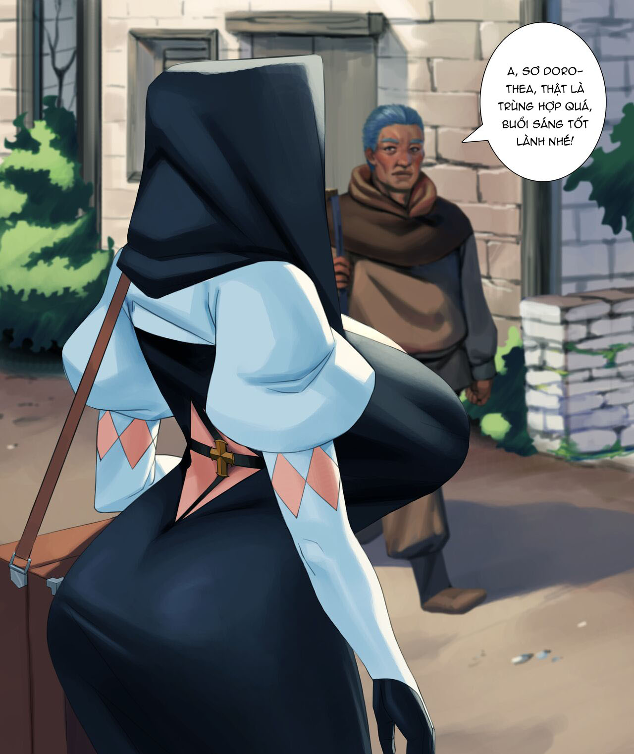 Đọc truyện hentai Ma Sơ VS Quỷ Dữ - Chap 7 - End