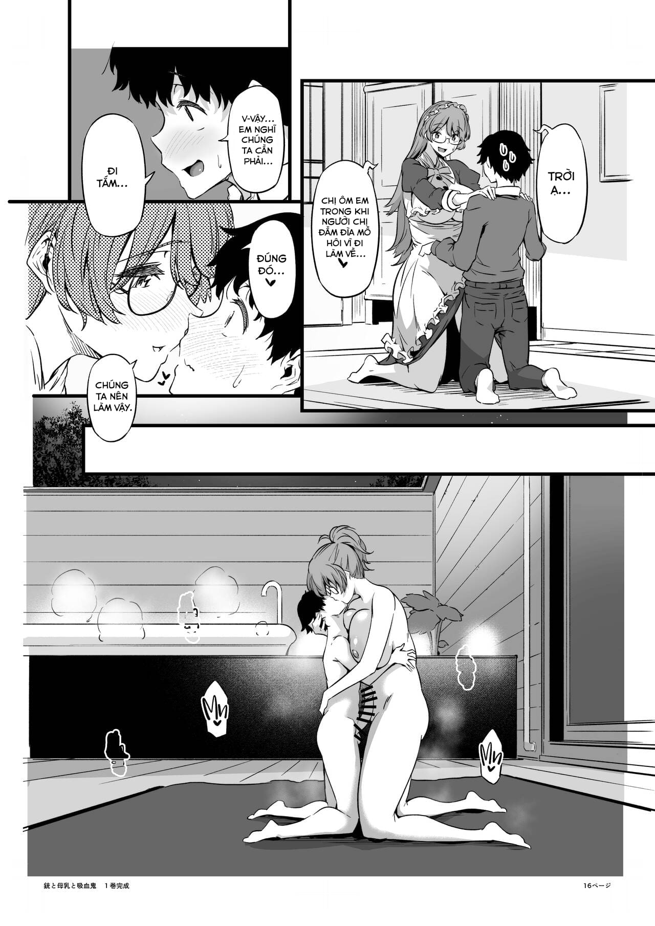 Đọc truyện hentai Bên trong, sữa mẹ và ma cà rồng 1-lon - Vol.1