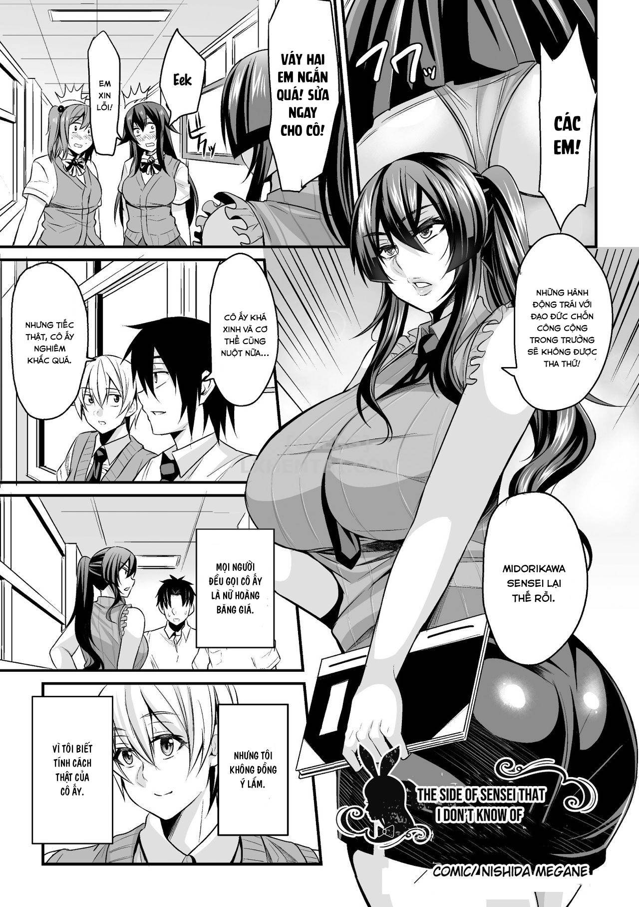 Đọc truyện hentai 2D Comic Magazine Waki Feti Bunny Girl - Chap 2