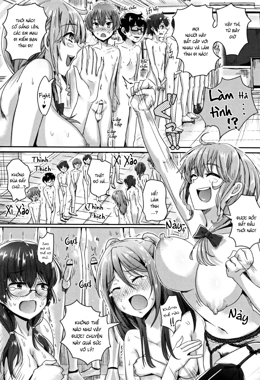 Đọc truyện hentai Lớp học ngoại khóa cùng với nữ diễn viên AV - Oneshot