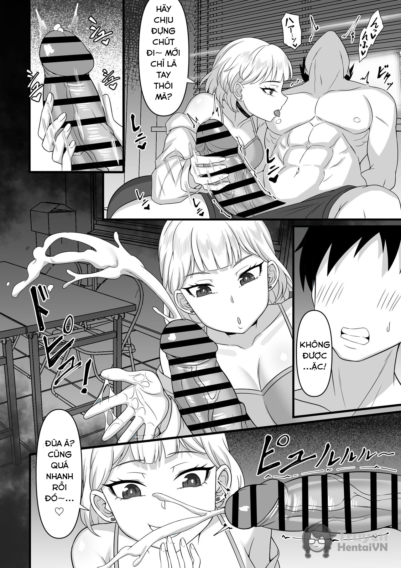 Đọc truyện hentai Ore no Joukyou Seiseikatsu 10-11-12 - Oneshot