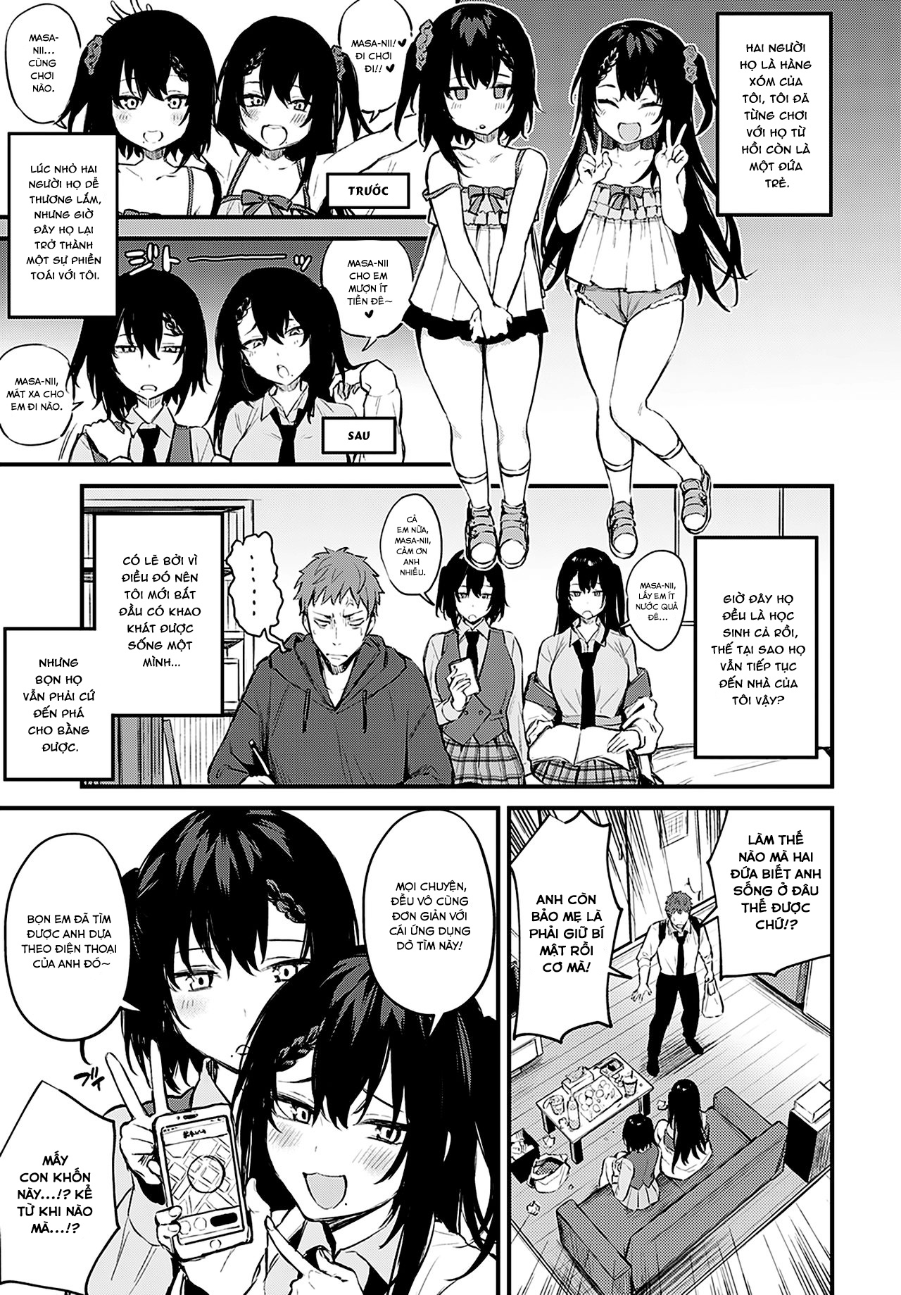 Đọc truyện hentai Twins in Heat - Oneshot