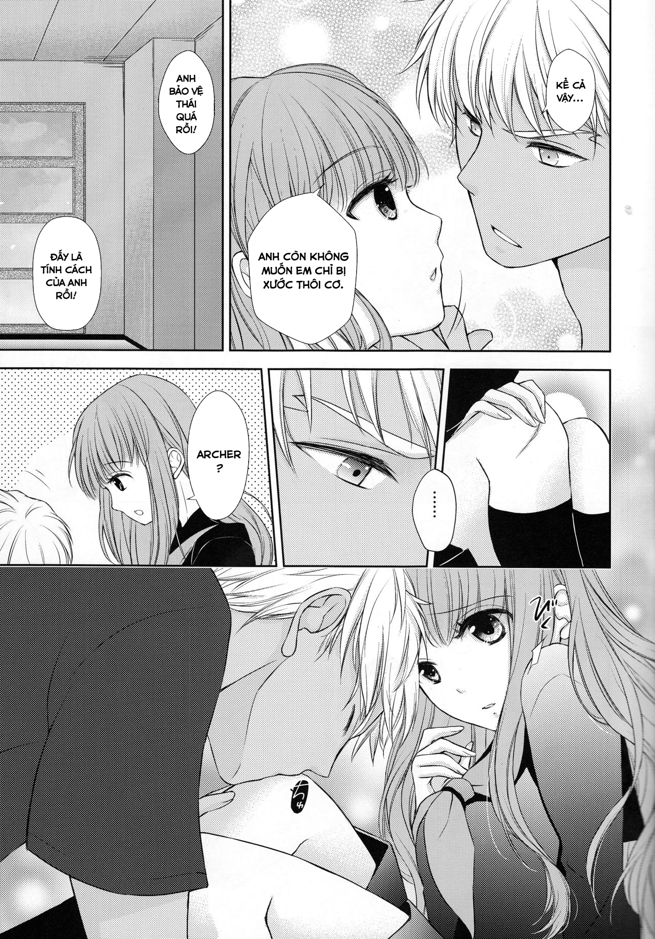 Đọc truyện hentai Nếu đã yêu thì thế nào cũng được! - Oneshot