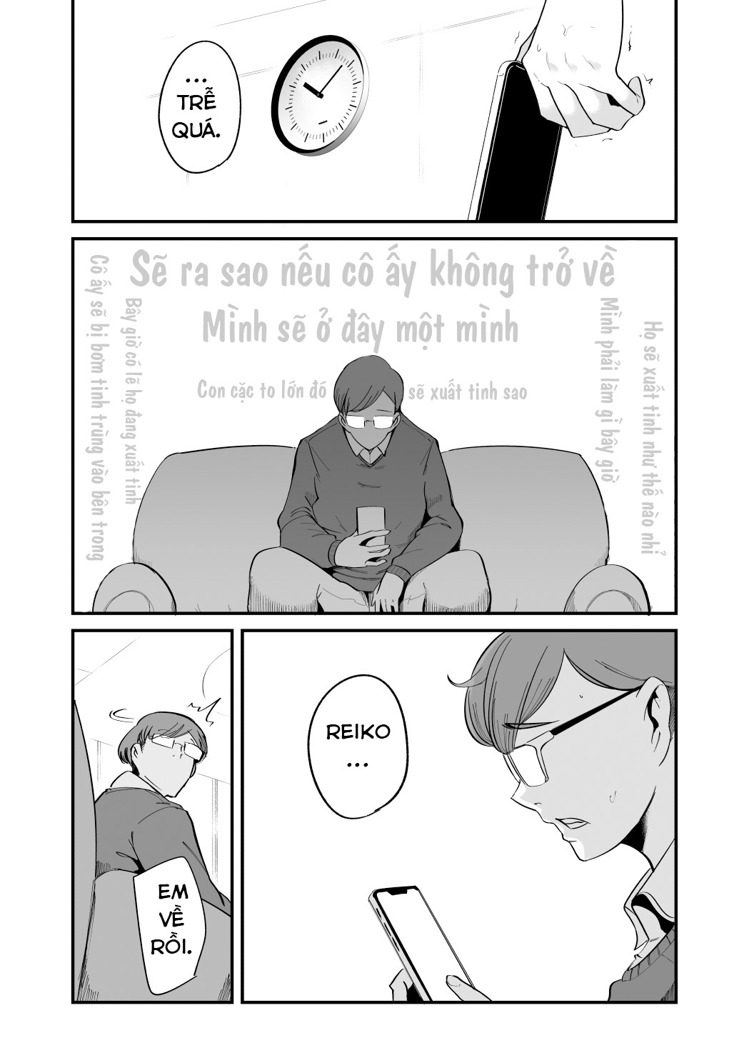 Đọc truyện hentai Cô vợ dâm với chiếc mặt nạ bún cua Part 2 - Chap 1