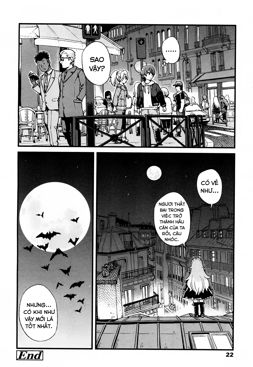 Đọc truyện hentai Towako 2 - Chap 2 : Vampire, Sky, Lonely