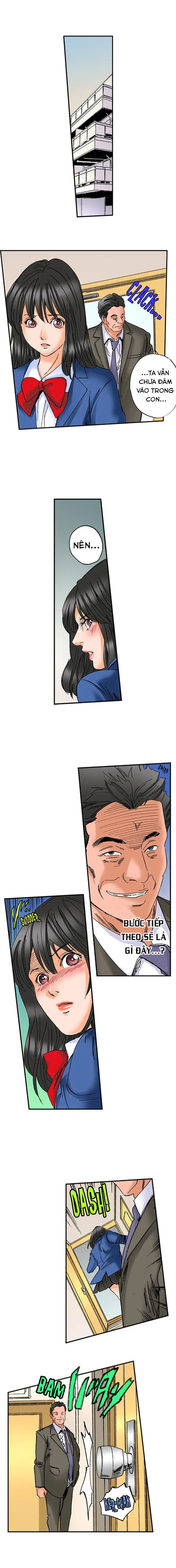 Đọc truyện hentai Tên cha dượng có mưu đồ với cô con gái. - Chap 12: Thầy Miura...