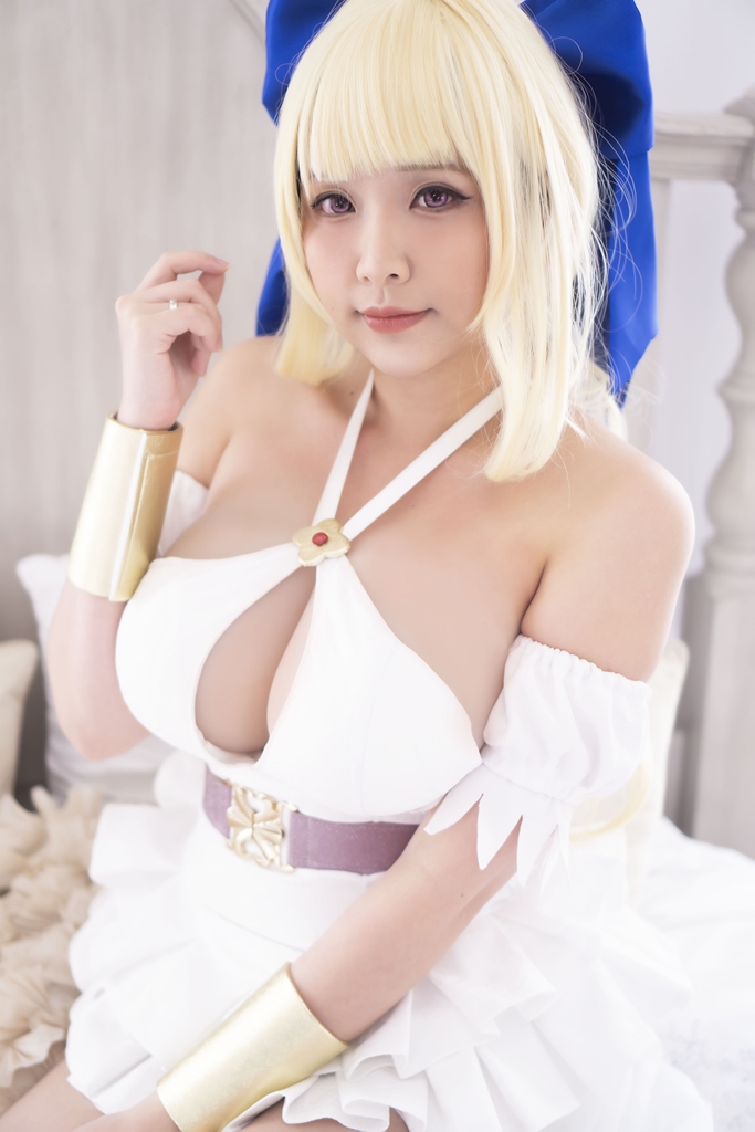 Đọc truyện hentai Tuyển tập Albums siêu phẩm Cosplay - Chap 864 - Hana Bunny – Rista (Shinchou Yuusha)