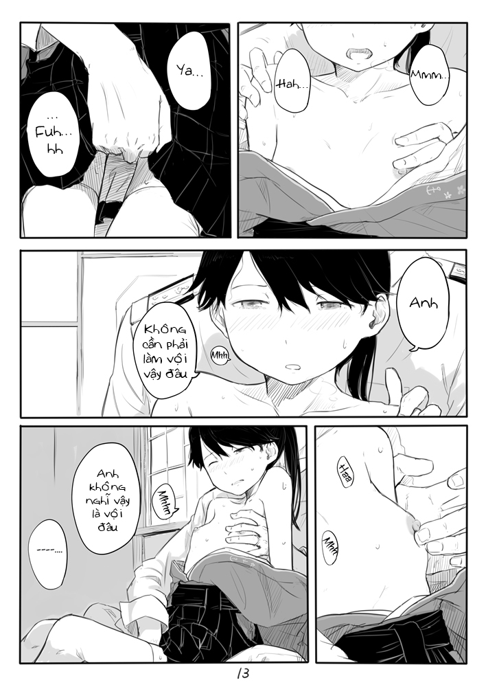 Đọc truyện hentai Houshou-san manga - Oneshot