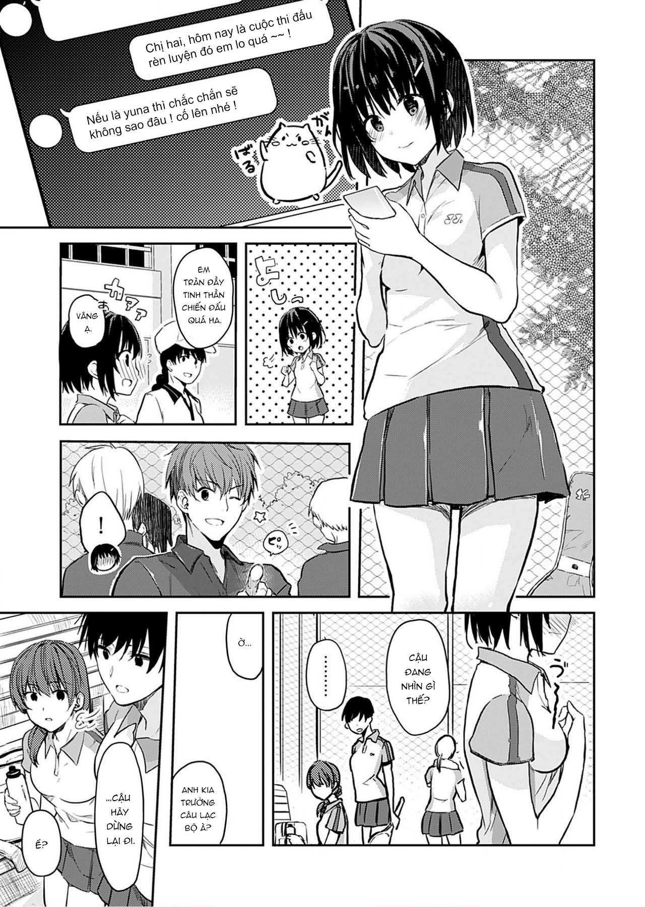 Đọc truyện hentai Không Thể Giải Thích - Chap 4