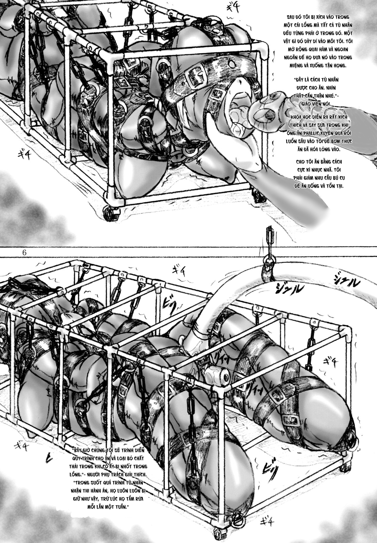 Đọc truyện hentai Shuujin Kengaku-kai - Oneshot