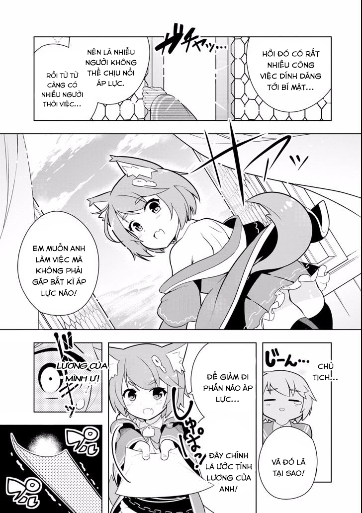 Đọc truyện hentai Tôi không có duyên với Bạch Ma Thuật, thế còn Hắc Ma Thuật thì sao? - Chap 3 [Công việc đầu tiên của tôi!]