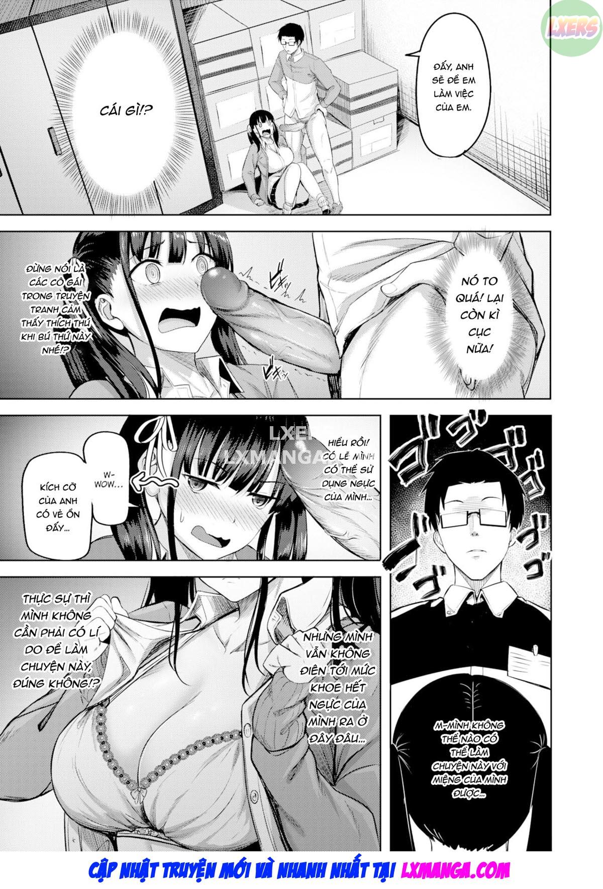 Đọc truyện hentai Dạy tôi cách làm tình - Oneshot