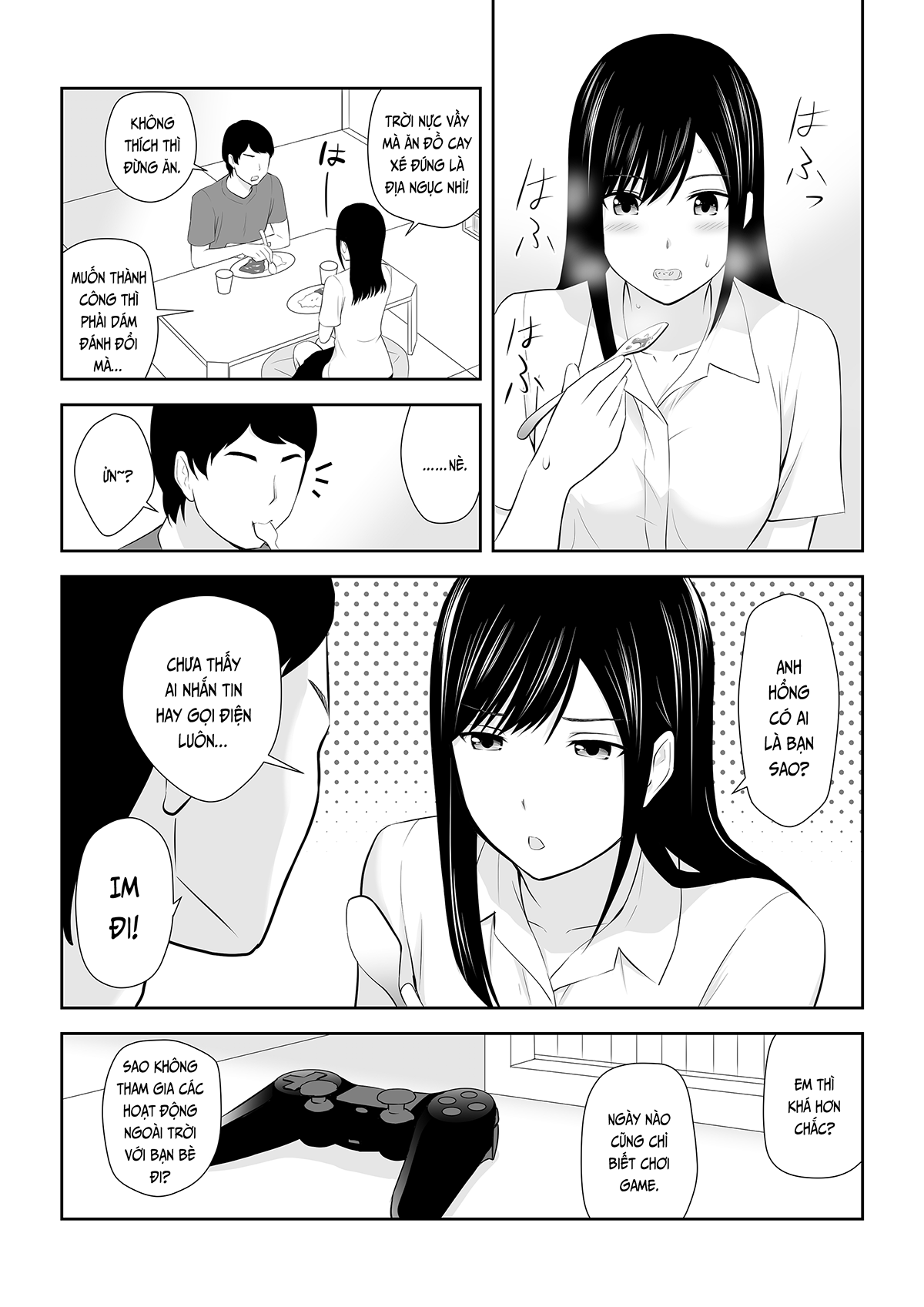 Đọc truyện hentai Thời gian nhỏ đó bên cạnh (nguyên tác) - Phần đầu