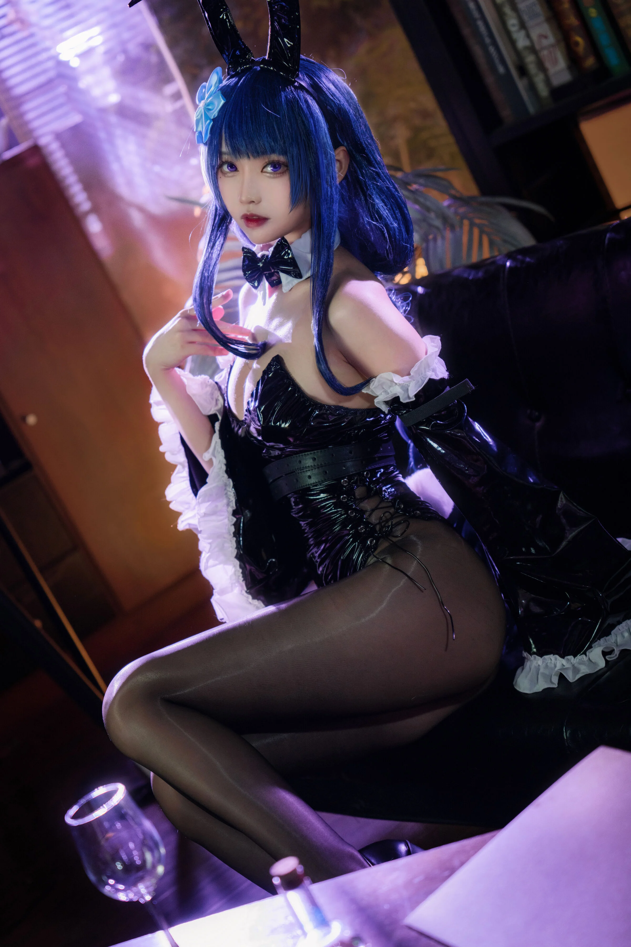 Đọc truyện hentai Tuyển tập Albums siêu phẩm Cosplay - Chap 151 - Cô gái thỏ tướng Genshin Raiden