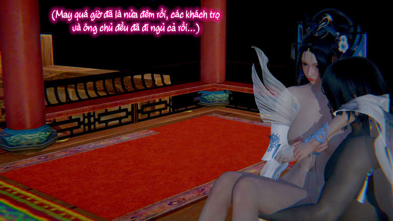 Đọc truyện hentai Huang Rong Biography - Chap 2