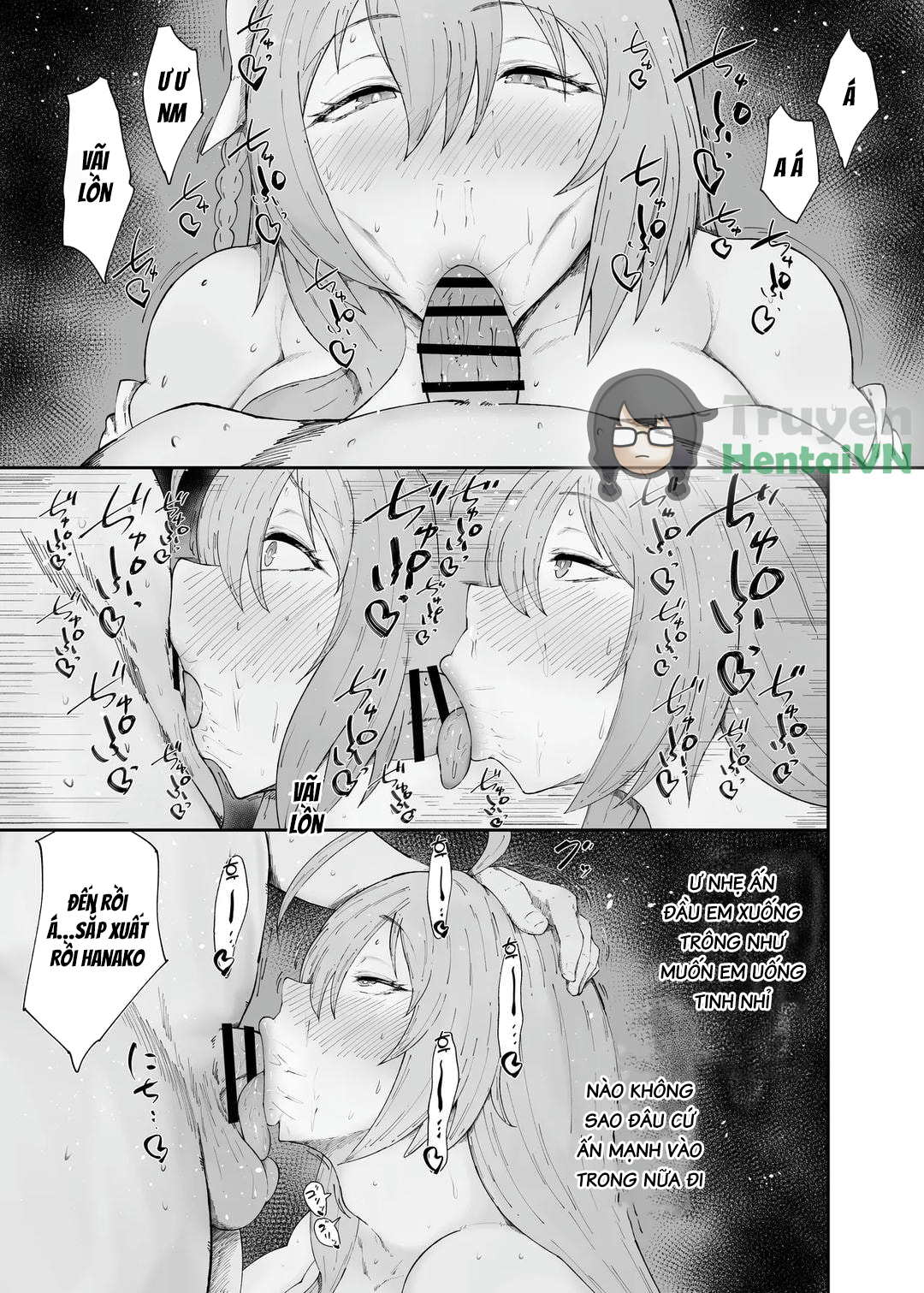 Đọc truyện hentai Dosukebe Niku Ningyou Chan no Tsukaikata 2 (Blue Archive) - Oneshot