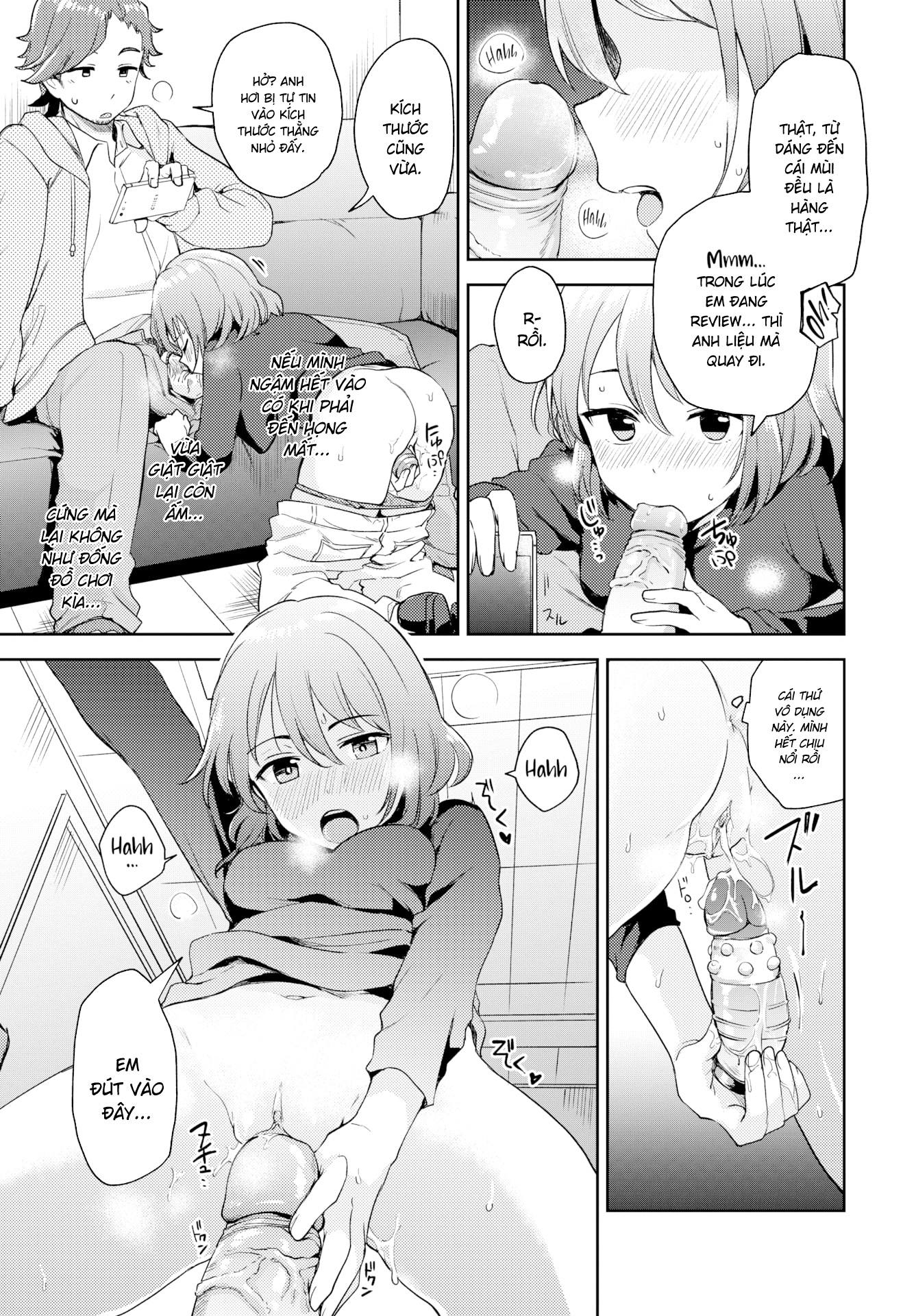 Đọc truyện hentai Không thử không được - Oneshot