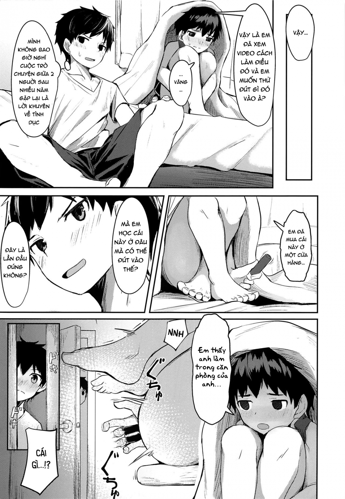 Đọc truyện hentai Seikouhou - Oneshot