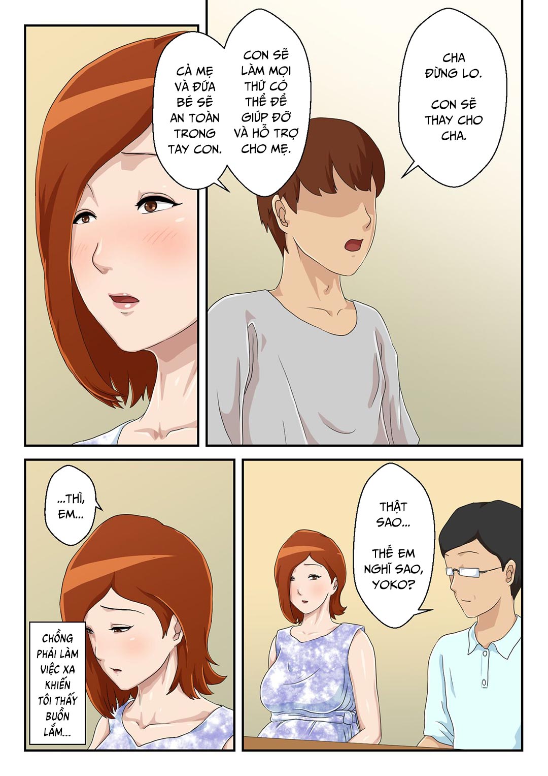 Đọc truyện hentai Bắt gặp mẹ sử dụng cùng app hẹn hò!!! - Chap 2 - [END]