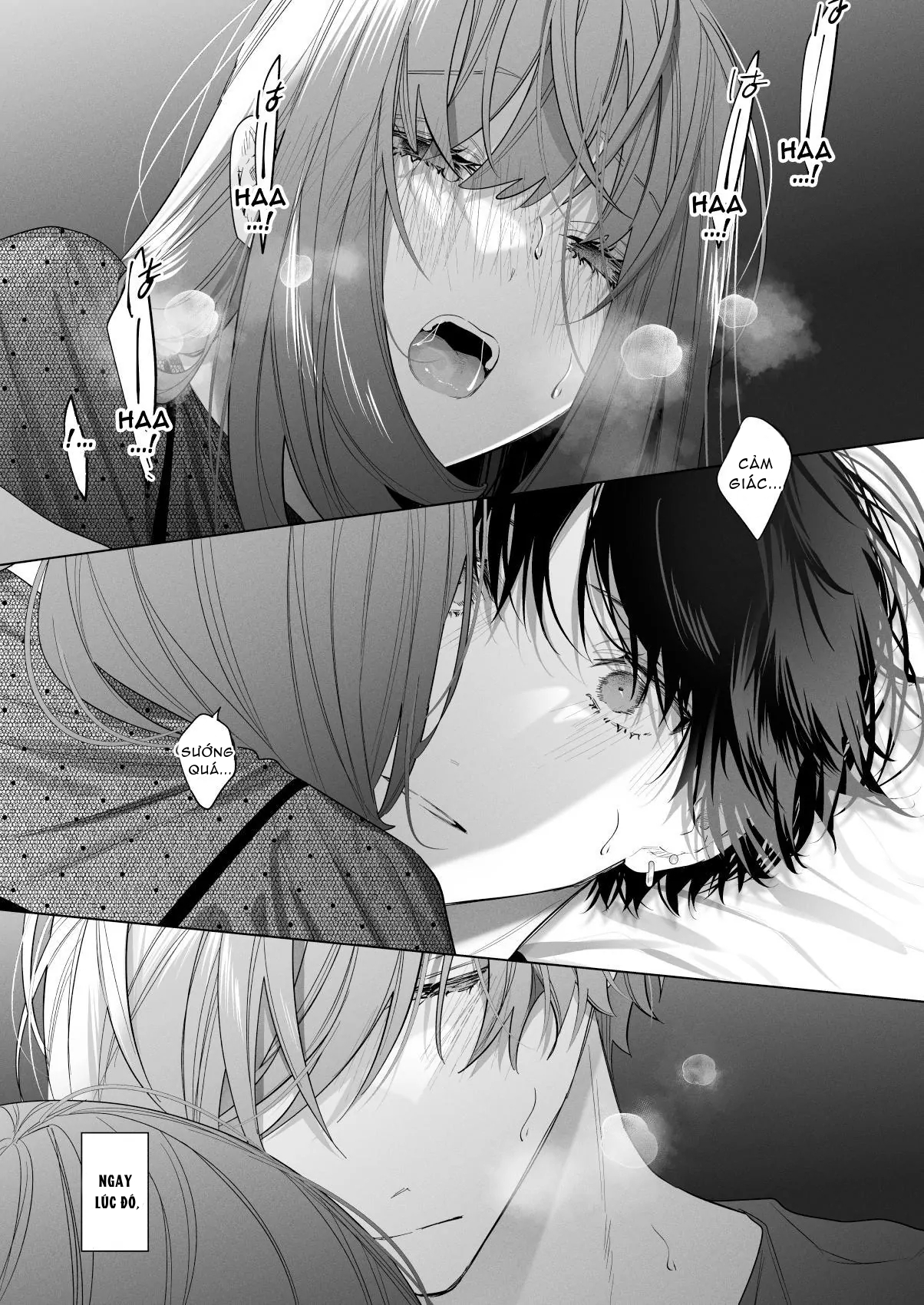 Đọc truyện hentai My Childhood Friends Mask Their True Nature Well ~BAD TRIP~(Official) - Chap 1