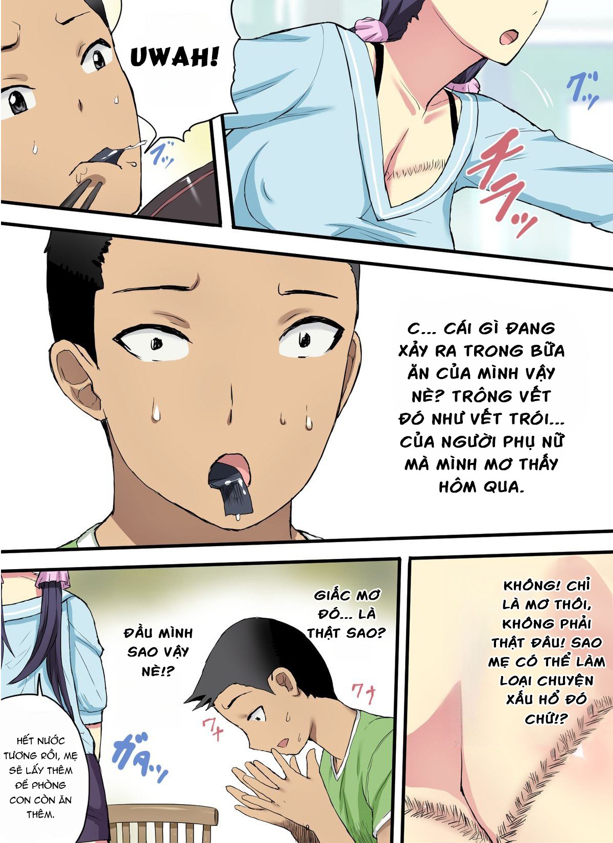 Đọc truyện hentai To Find Out Mama's Secret - Oneshot