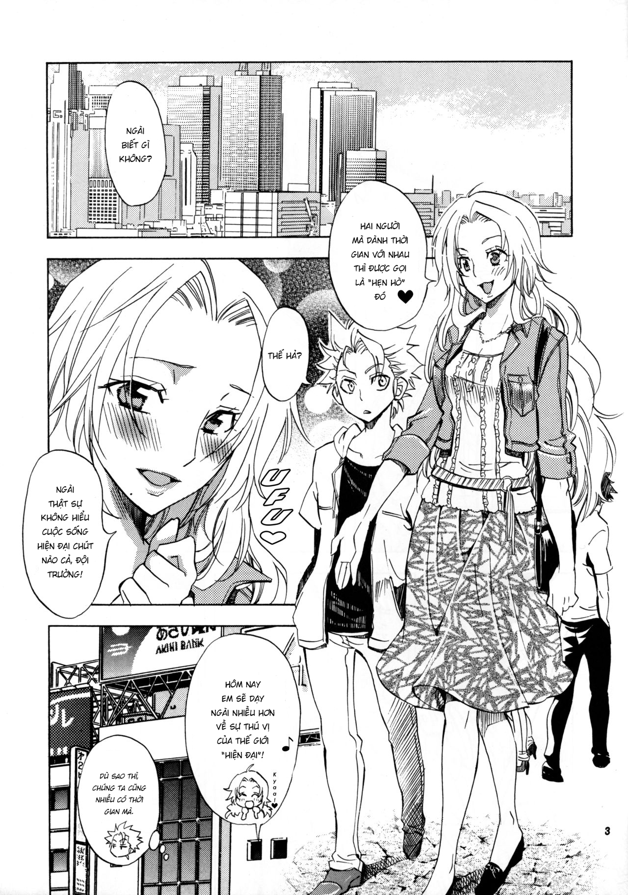 Đọc truyện hentai Buổi hẹn với Đội trưởng - Oneshot