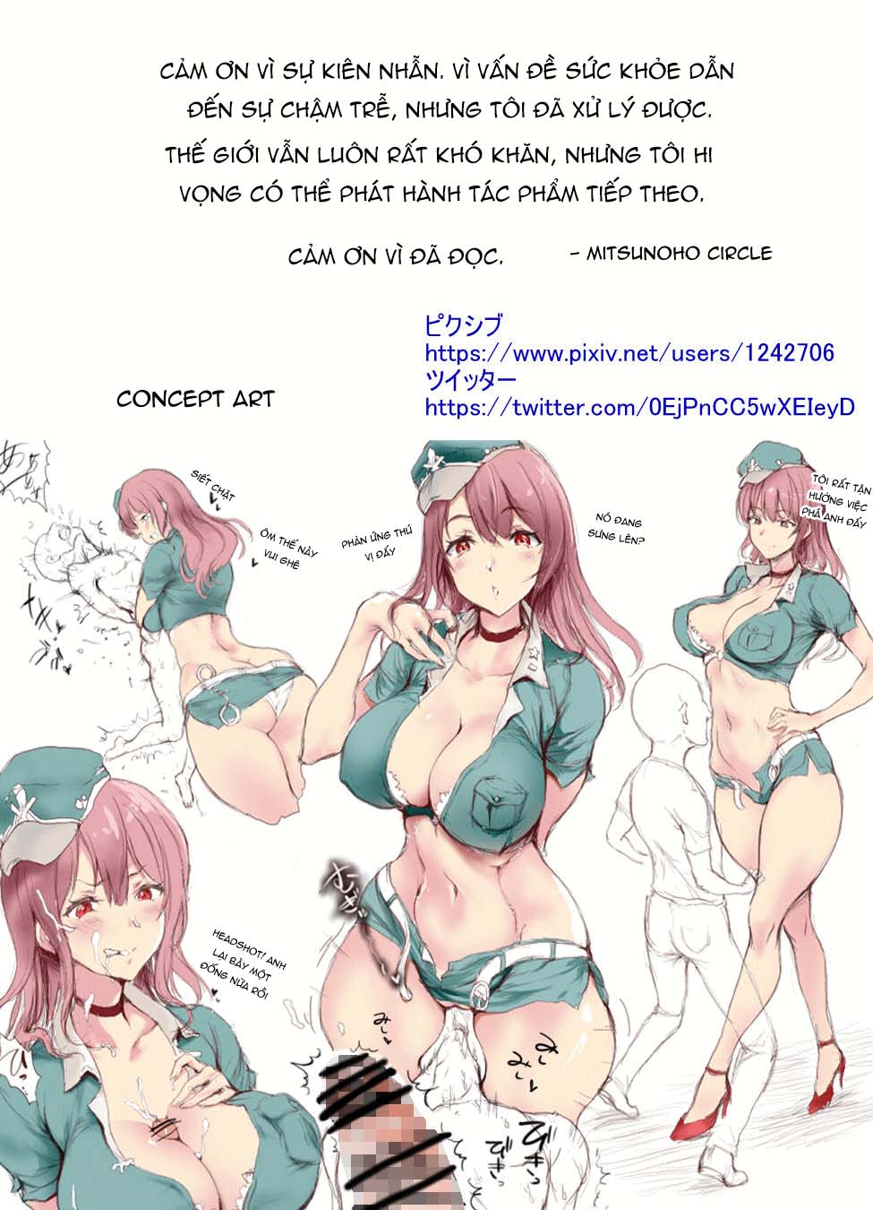 Đọc truyện hentai Horny Jail - Oneshot