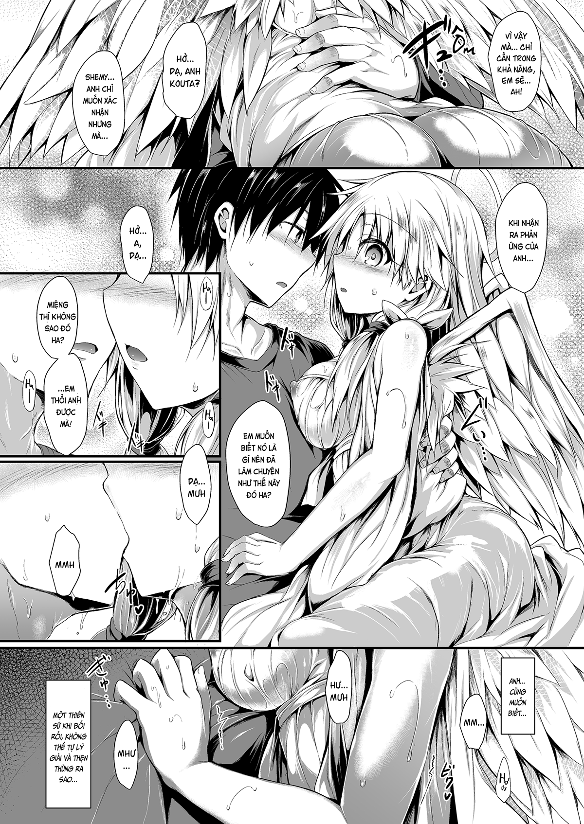 Đọc truyện hentai Hai chúng ta hãy cùng tạo ra nào. (nguyên tác) - Phần đầu