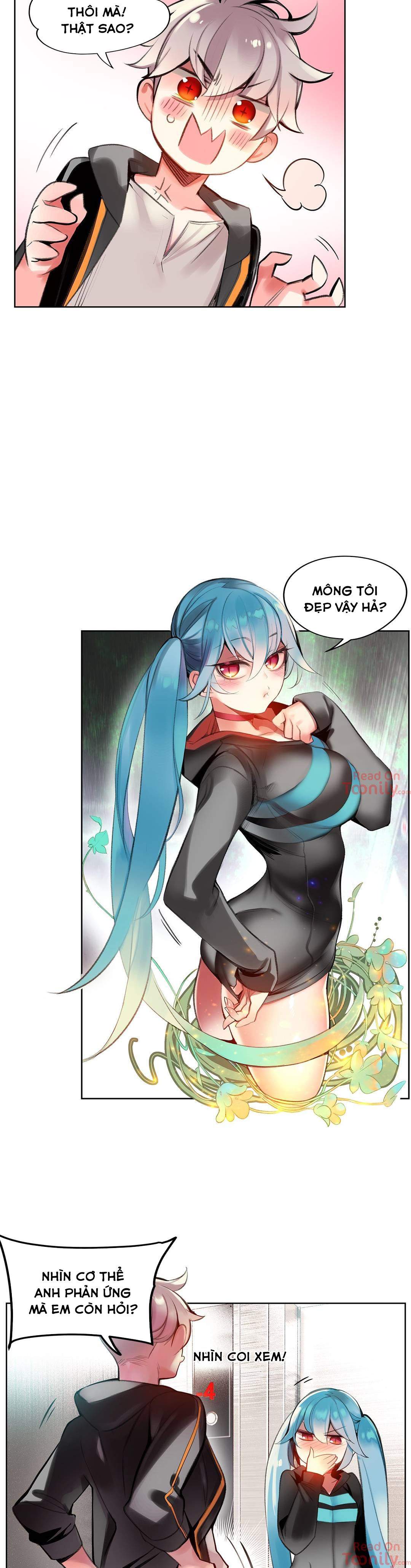 Đọc truyện hentai Sự Ràng Buộc Của Lilith - Chap 72