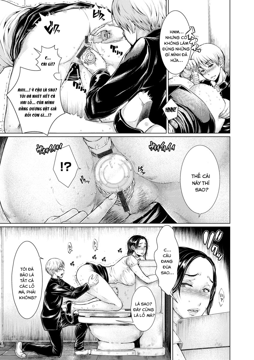 Đọc truyện hentai The Agony of a Sex Education Teacher - Oneshot