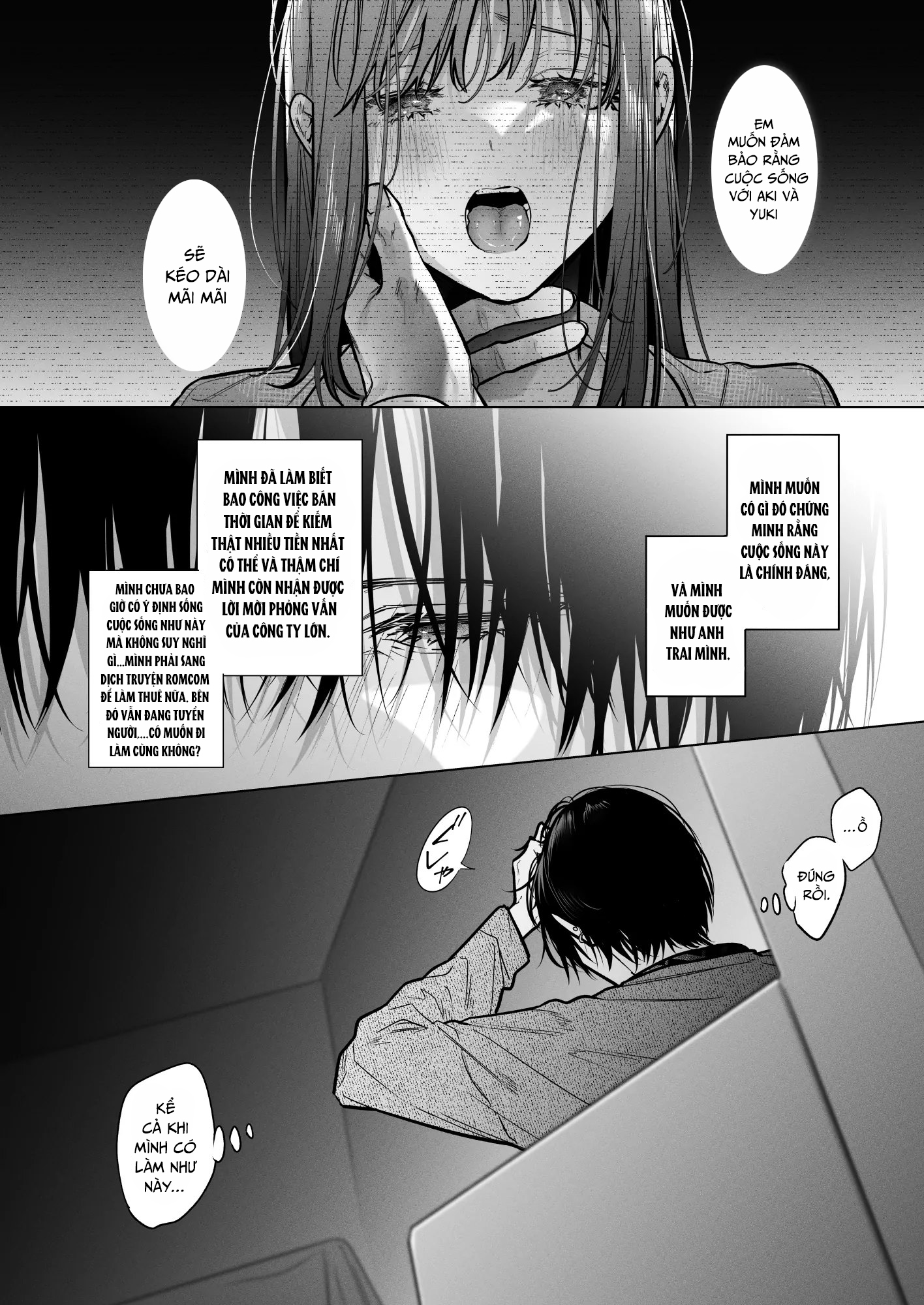 Đọc truyện hentai My Childhood Friends Mask Their True Nature Well ~BAD TRIP~(Official) - Chap 2