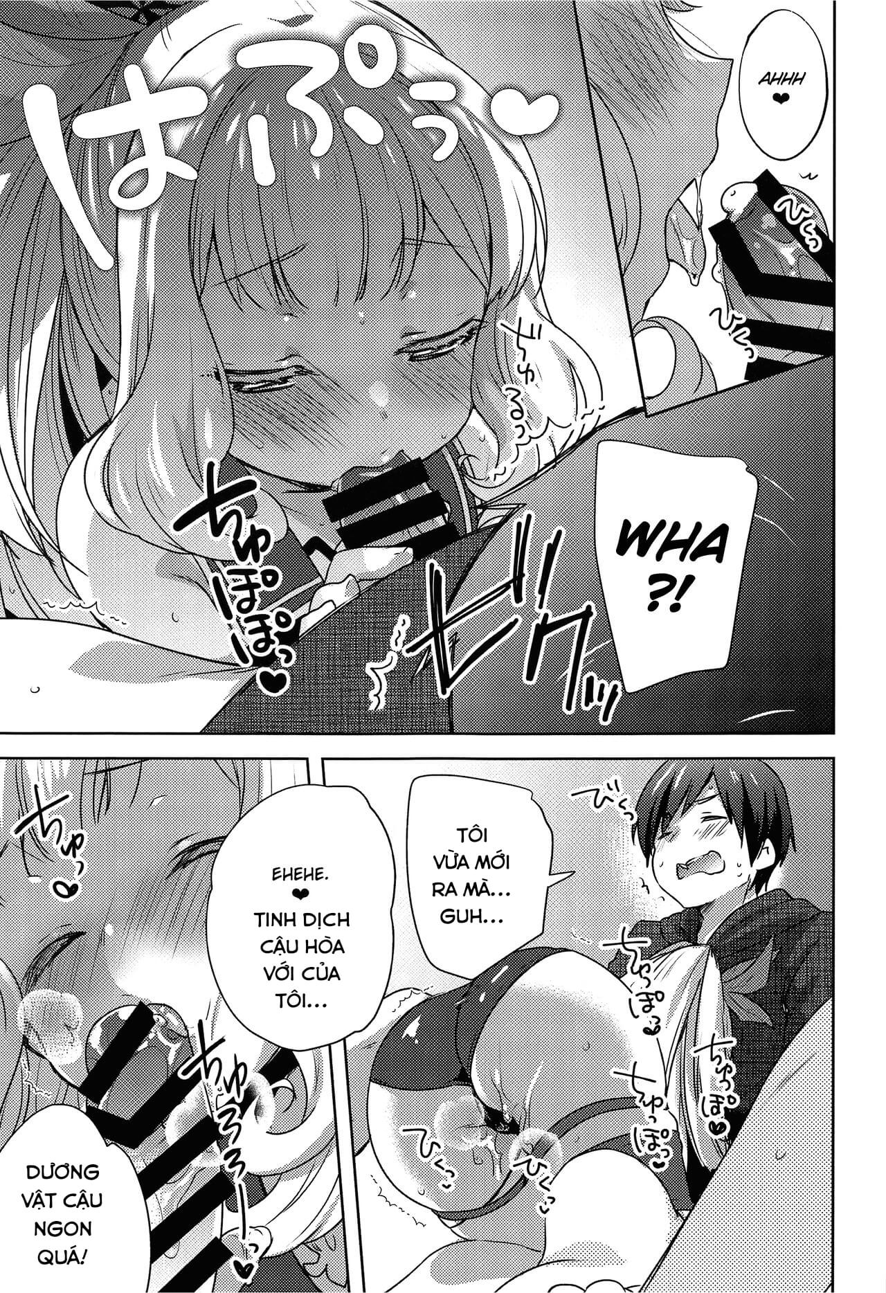 Đọc truyện hentai Quá nghiện gacha, tôi draw luôn Cagliostro ra ngoài đời thật. - NGHIỆN