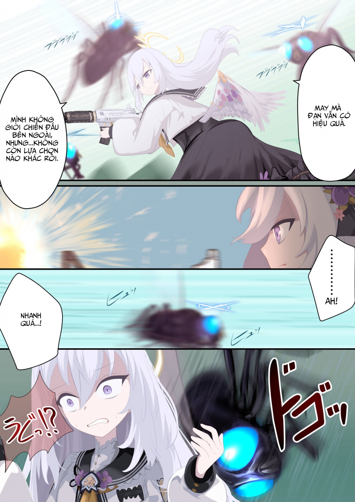 Đọc truyện hentai Tenshi no Wa - Oneshot