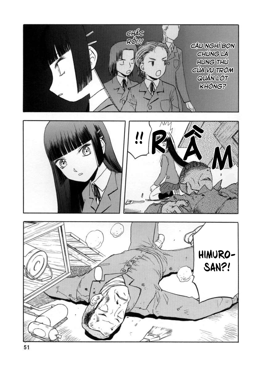 Đọc truyện hentai Tuyết xanh rơi giữa nền trời xanh - Hồi 2 - Himuro II