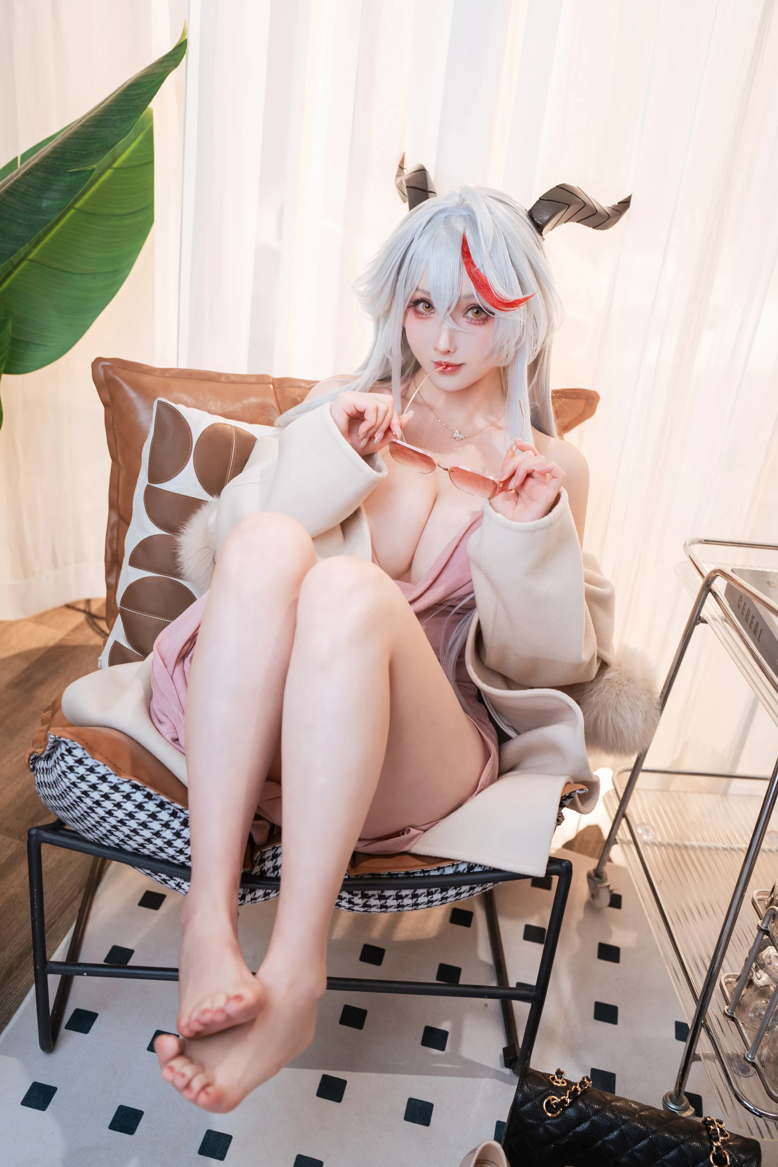 Đọc truyện hentai Tuyển tập Albums siêu phẩm Cosplay - Chap 1020 - Rioko Ryo Ryoko - Azur Lane Aegir Home Edition
