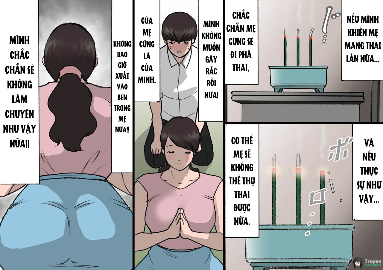 Đọc truyện hentai Okaa-san wa Homete Nobasu Kyouiku Houshin 4 Chu Dashi Kinshihen - Oneshot