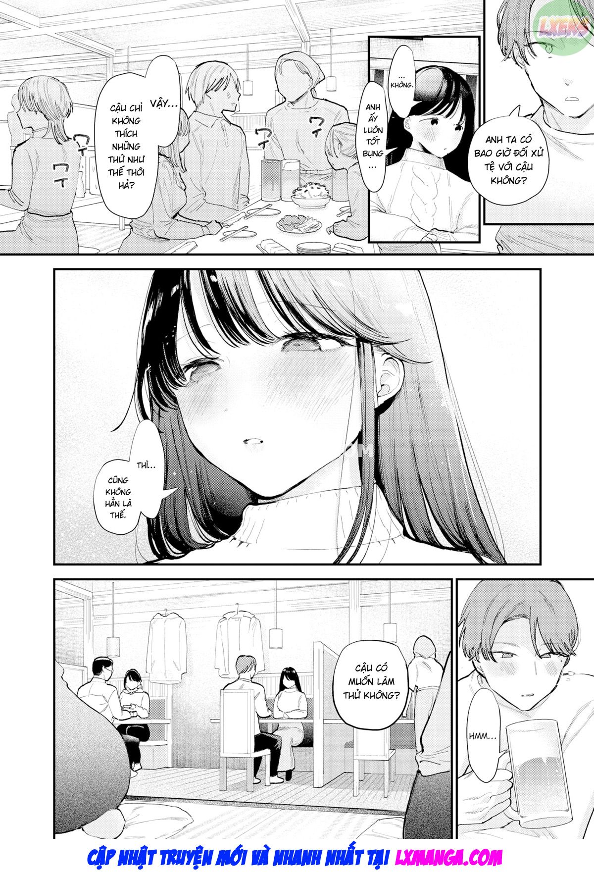 Đọc truyện hentai Không thử sao biết? - Oneshot