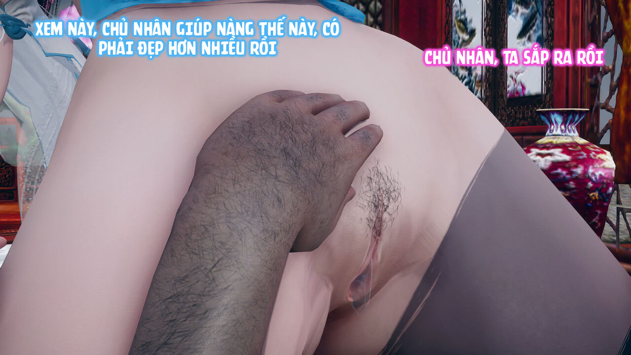 Đọc truyện hentai Huang Rong Biography - Chap 7