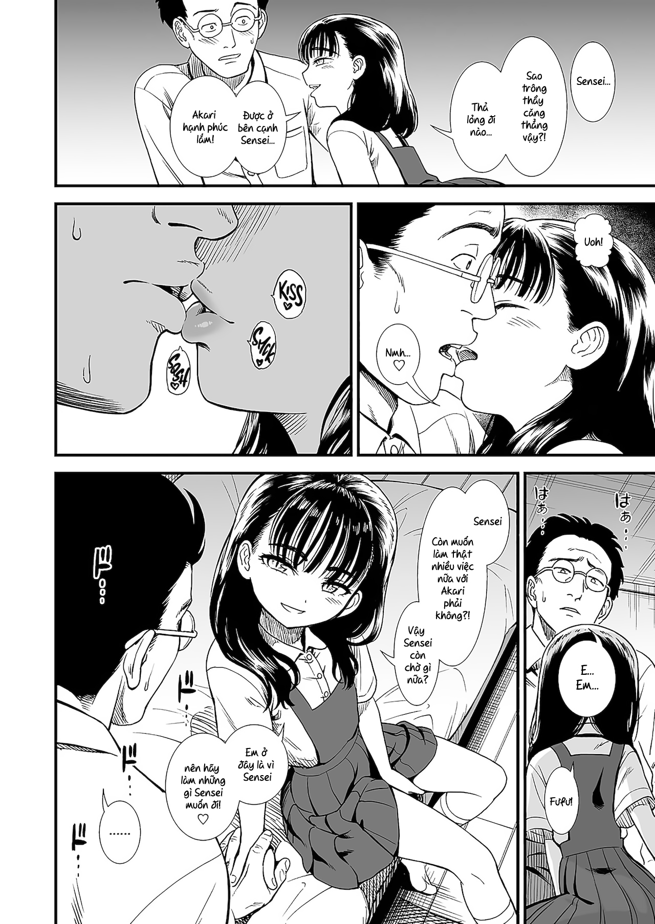 Đọc truyện hentai Hãy yêu Yoruko-san thật nhiều! - Oneshot