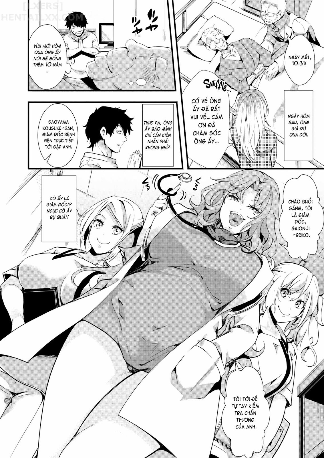 Đọc truyện hentai Gal Syndrome! - Chap 4 ~Happy & Pleasant~