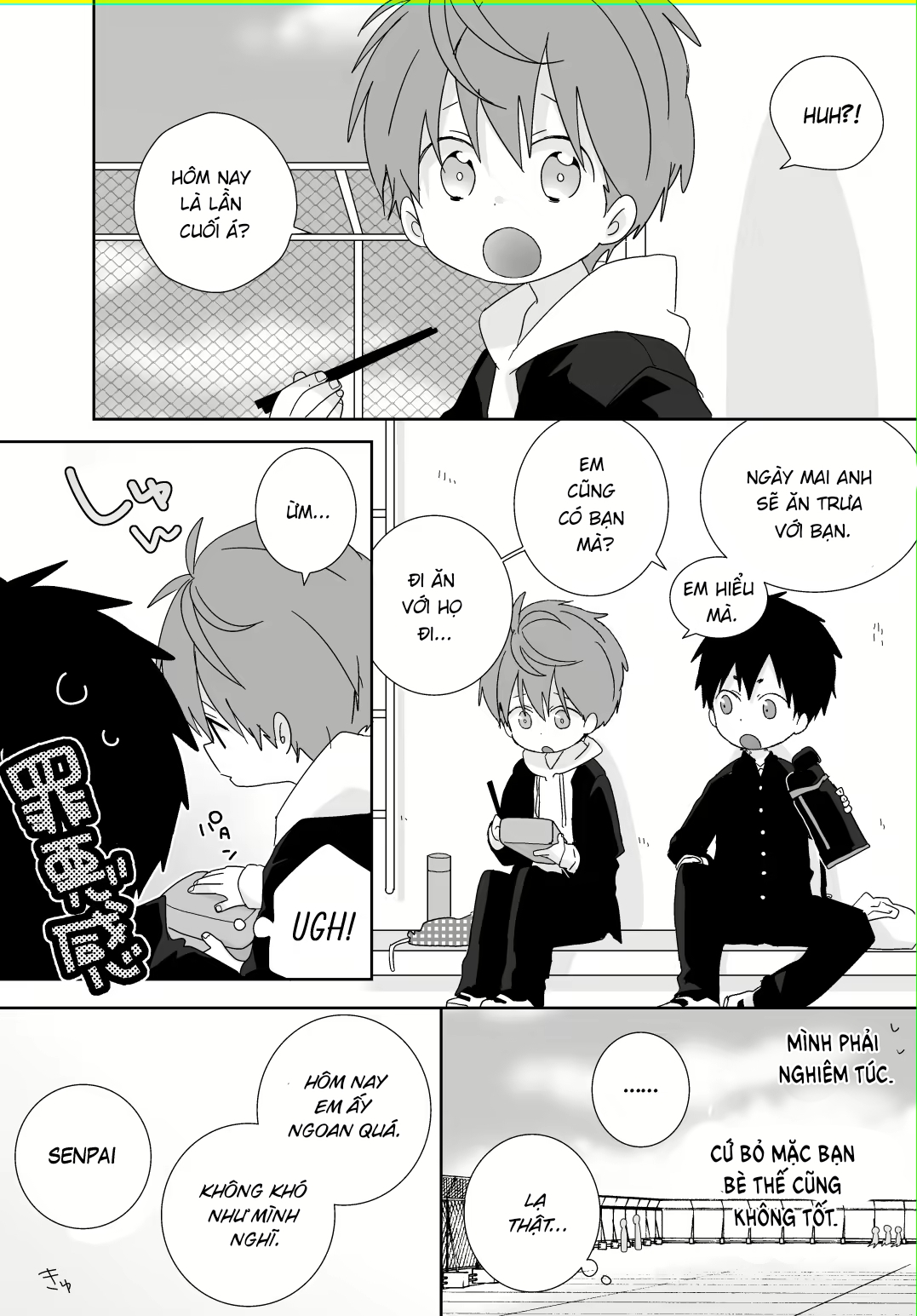 Đọc truyện hentai Chuyện tình đôi ta - Chap 3