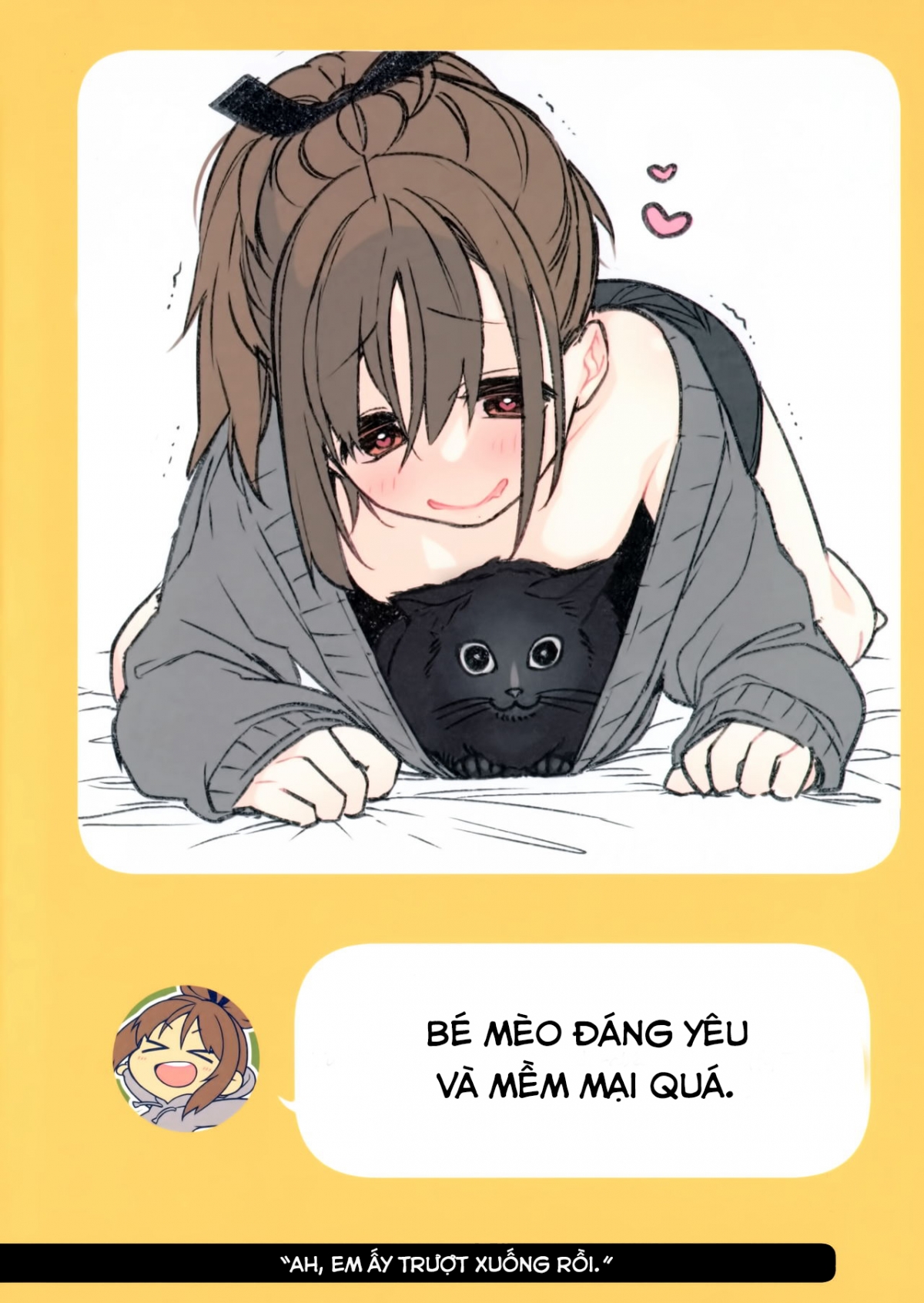 Đọc truyện hentai 2COMANA AHO-CHAN! - Oneshot