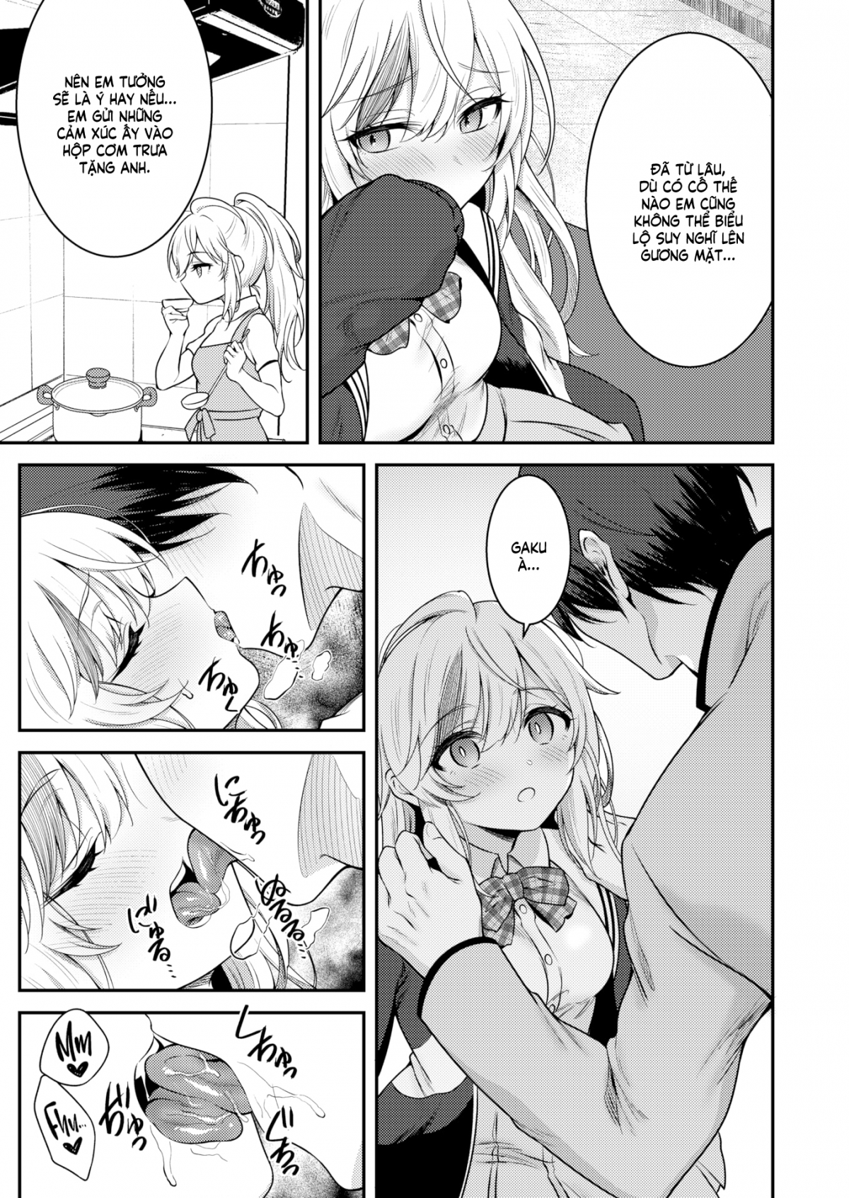 Đọc truyện hentai Cô Nàng Bí Hiểm - Oneshot không che
