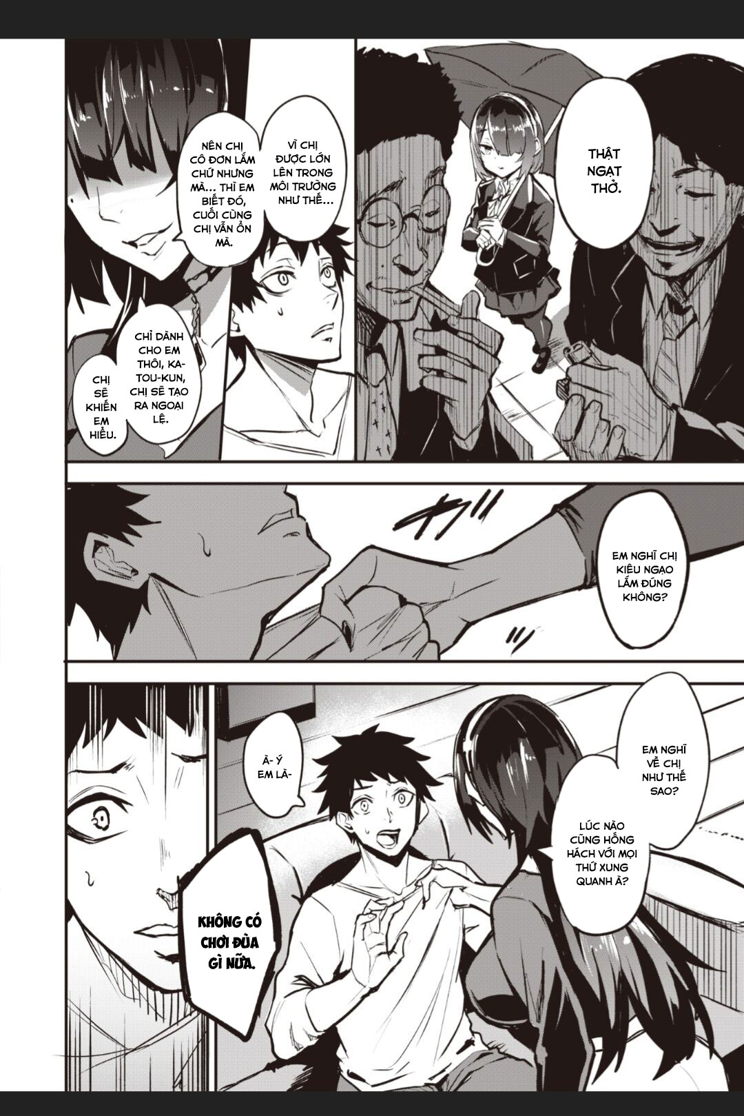 Đọc truyện hentai Haikei, Anal Vampire Senpai - Kouhen - oneshot